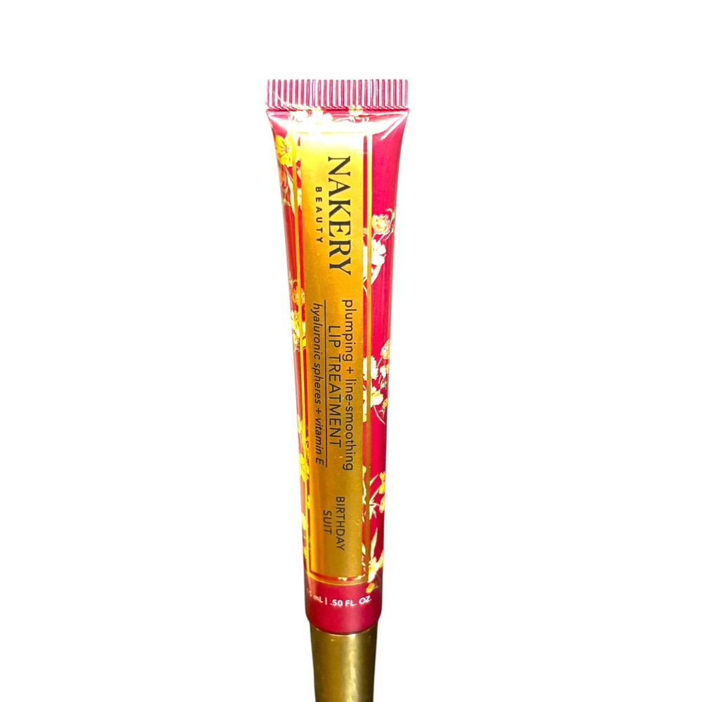 Nakery Beauty Plumping Line-Smoothing Lip Treatment Birthday Suit 15ml 0.50oz